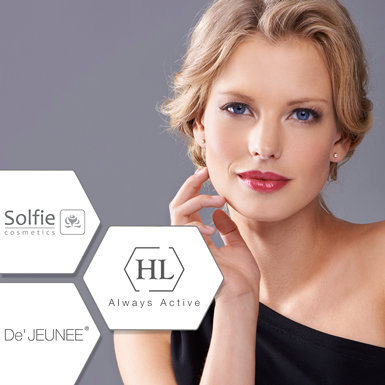 HL, Solfie Cosmetics, De'Jeunee Hautpflege