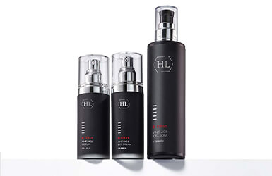HL B First für die Pflege von Männerhaut (Holy Land Cosmetics)